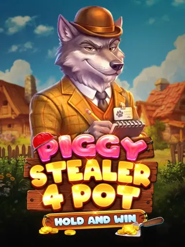 Piggy Stealer 4 Pot Hold and Win
